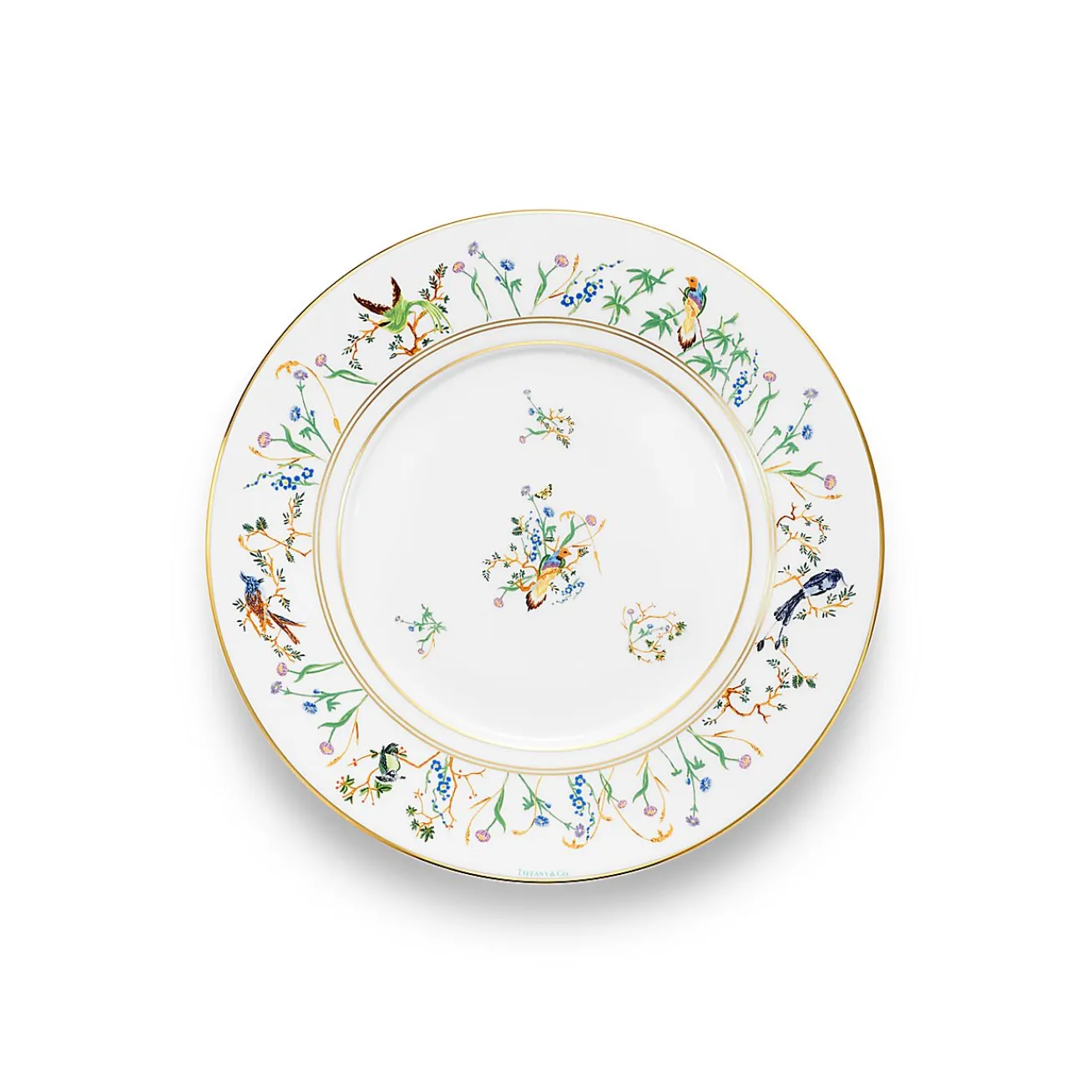 Tiffany & Co. Tiffany Jardin Dessert Plate in Porcelain | ^ The Home|Housewarming Gifts