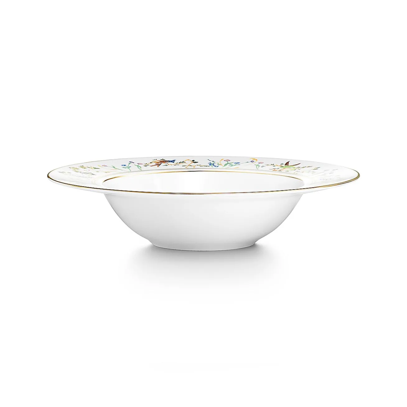 Tiffany & Co. Tiffany Jardin Dinner Bowl in Porcelain | ^ The Home|Housewarming Gifts