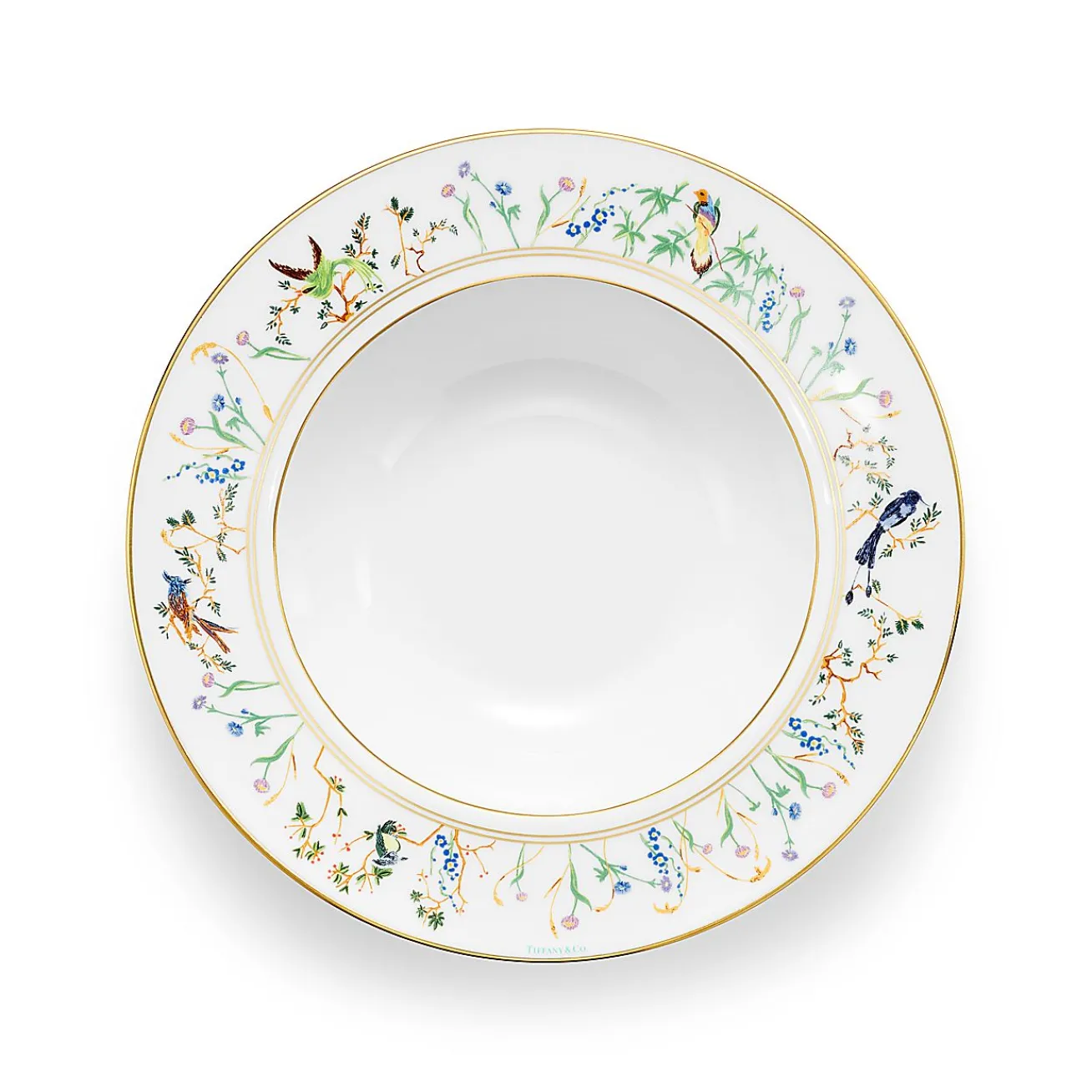 Tiffany & Co. Tiffany Jardin Dinner Bowl in Porcelain | ^ The Home|Housewarming Gifts