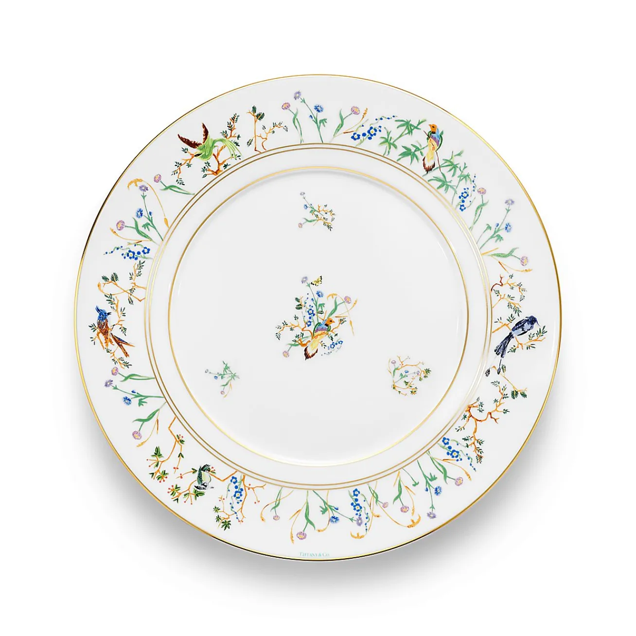 Tiffany & Co. Tiffany Jardin Dinner Plate in Porcelain | ^ The Home|Housewarming Gifts