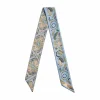 Tiffany & Co. Tiffany Jardin Feather Ribbon Scarf in Tiffany Blue® Silk | ^Women Women's Accessories