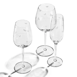 Tiffany & Co. Tiffany Jardin Red Wine Glass in Crystal Glass, Set of Two | ^ Glassware & Barware|Bar & Drinkware
