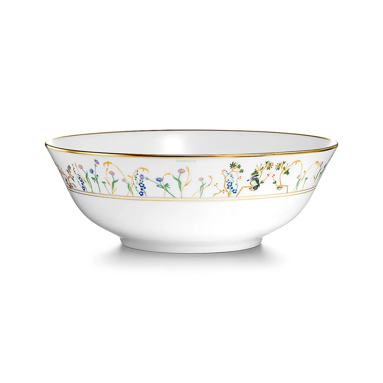 Tiffany & Co. Tiffany Jardin Serving Bowl in Porcelain | ^ The Home|Housewarming Gifts
