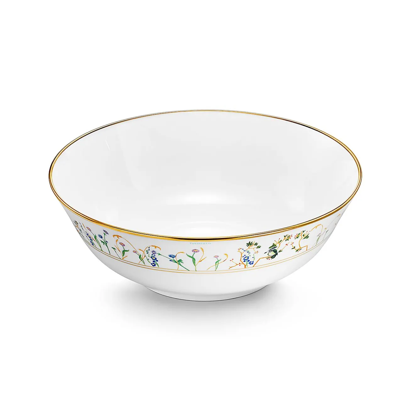 Tiffany & Co. Tiffany Jardin Serving Bowl in Porcelain | ^ The Home|Housewarming Gifts