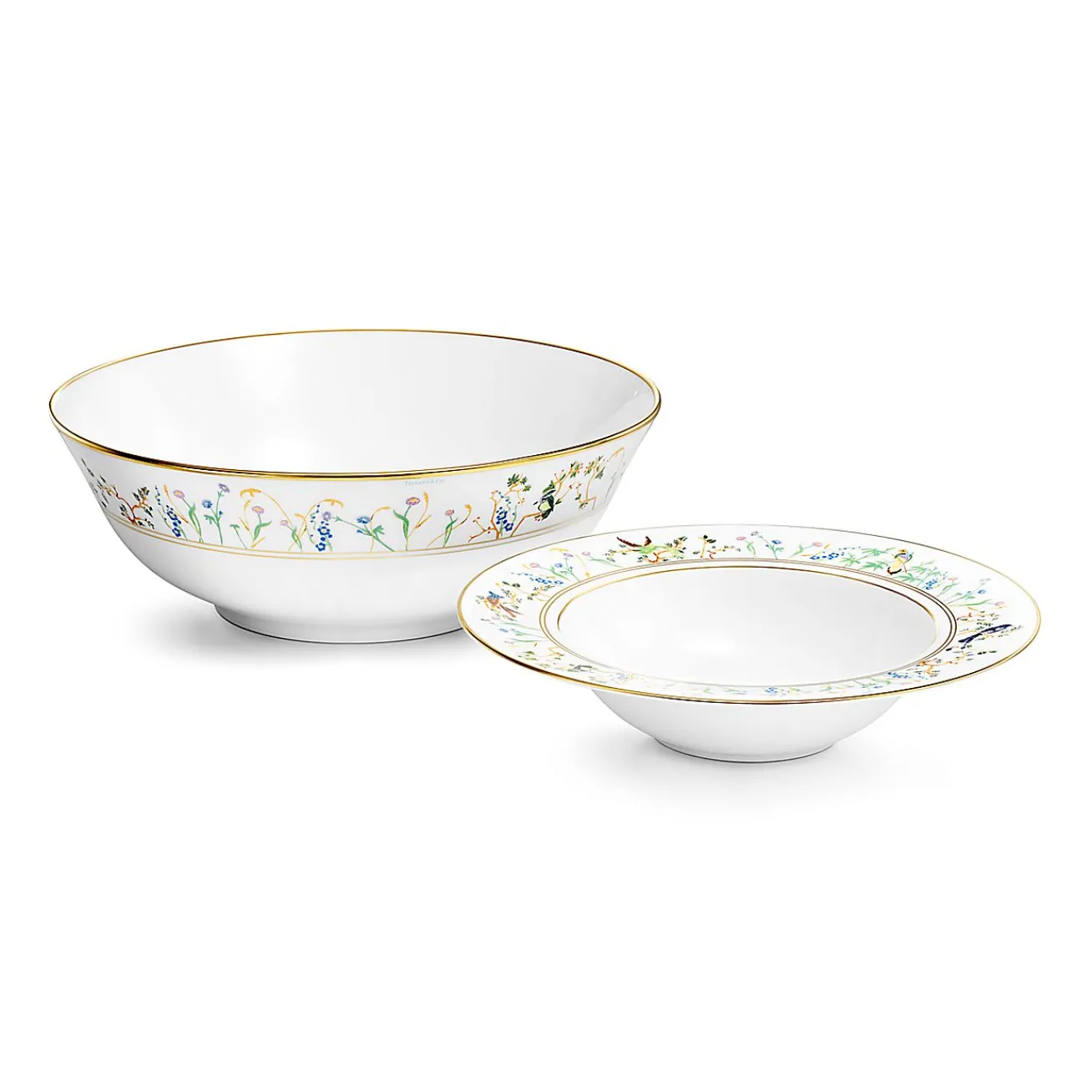 Tiffany & Co. Tiffany Jardin Serving Bowl in Porcelain | ^ The Home|Housewarming Gifts