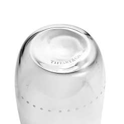 Tiffany & Co. Tiffany Jardin Stemless Coupe Glasses in Etched Glass, Set of Two | ^ The Home|Housewarming Gifts
