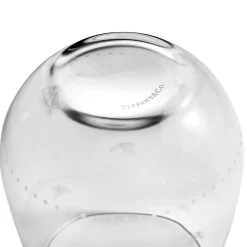 Tiffany & Co. Tiffany Jardin Stemless Red Wine Glasses in Etched Glass, Set of Two | ^ Glassware & Barware|Bar & Drinkware
