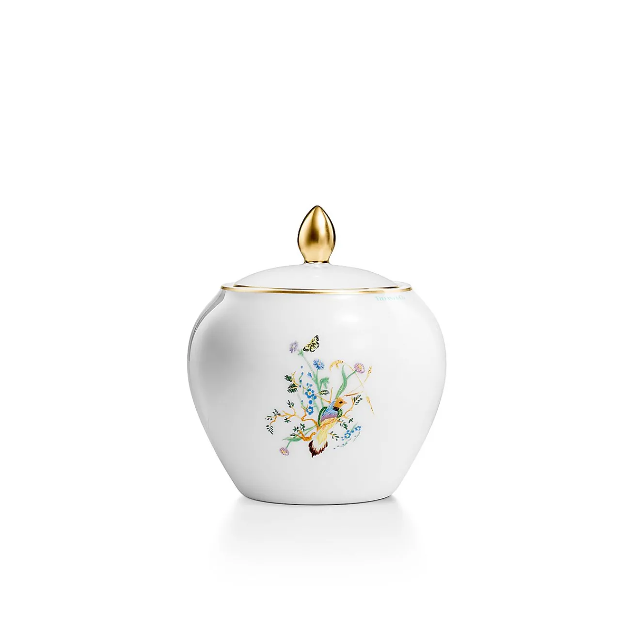 Tiffany & Co. Tiffany Jardin Sugar Bowl in Porcelain | ^ The Home|Housewarming Gifts