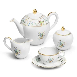 Tiffany & Co. Tiffany Jardin Sugar Bowl in Porcelain | ^ The Home|Housewarming Gifts