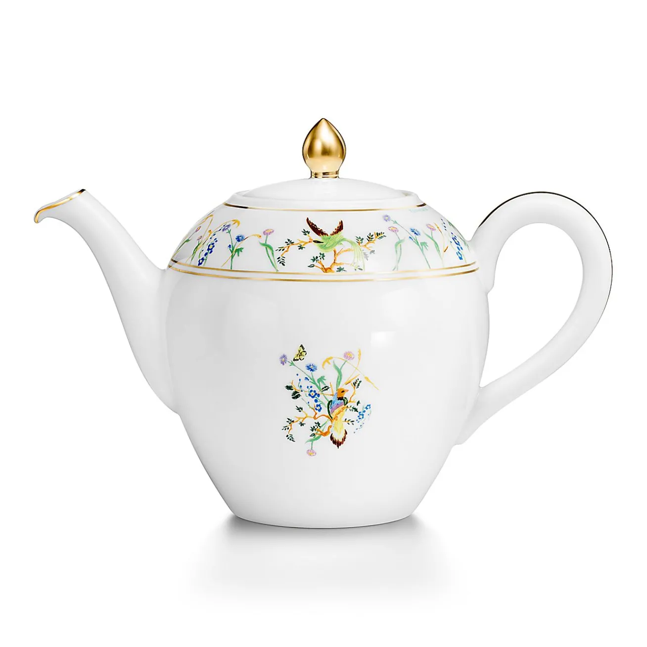 Tiffany & Co. Tiffany Jardin Teapot in Porcelain | ^ The Home|Housewarming Gifts
