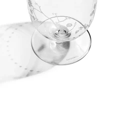 Tiffany & Co. Tiffany Jardin Water Glass in Hand-etched Glass | ^ The Home|Housewarming Gifts