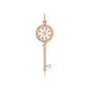 Tiffany & Co. Tiffany Keys Daisy Key in Rose Gold with a Diamond, 1.5" | ^ Rose Gold Jewelry|Diamond Jewelry