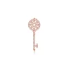 Tiffany & Co. Tiffany Keys petals key in 18k rose gold with diamonds. | ^ Rose Gold Jewelry|Diamond Jewelry