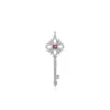 Tiffany & Co. Tiffany Keys Tiffany Victoria® key pendant in platinum with gemstones, medium. | ^ Platinum Jewelry|Tiffany Victoria®