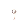Tiffany & Co. Tiffany Keys Tiffany Victoria® diamond vine circle key in 18k rose gold, medium. | ^ Rose Gold Jewelry|Diamond Jewelry