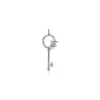 Tiffany & Co. Tiffany Keys Tiffany Victoria® diamond vine circle key in platinum, medium. | ^ Platinum Jewelry|Diamond Jewelry