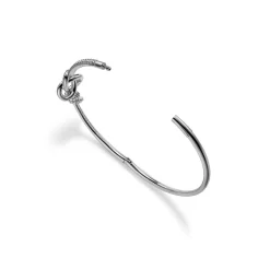 Tiffany & Co. Tiffany Keys Woven Keys Hinged Bracelet in Platinum with Diamonds | ^ Bracelets|New Jewelry