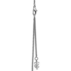 Tiffany & Co. Tiffany Keys Woven Keys Large Key Pendant in Platinum with Diamonds | ^ Necklaces & Pendants|New Jewelry