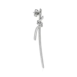 Tiffany & Co. Tiffany Knot Drop Earrings in White Gold with Diamonds | ^ Earrings|Diamond Jewelry