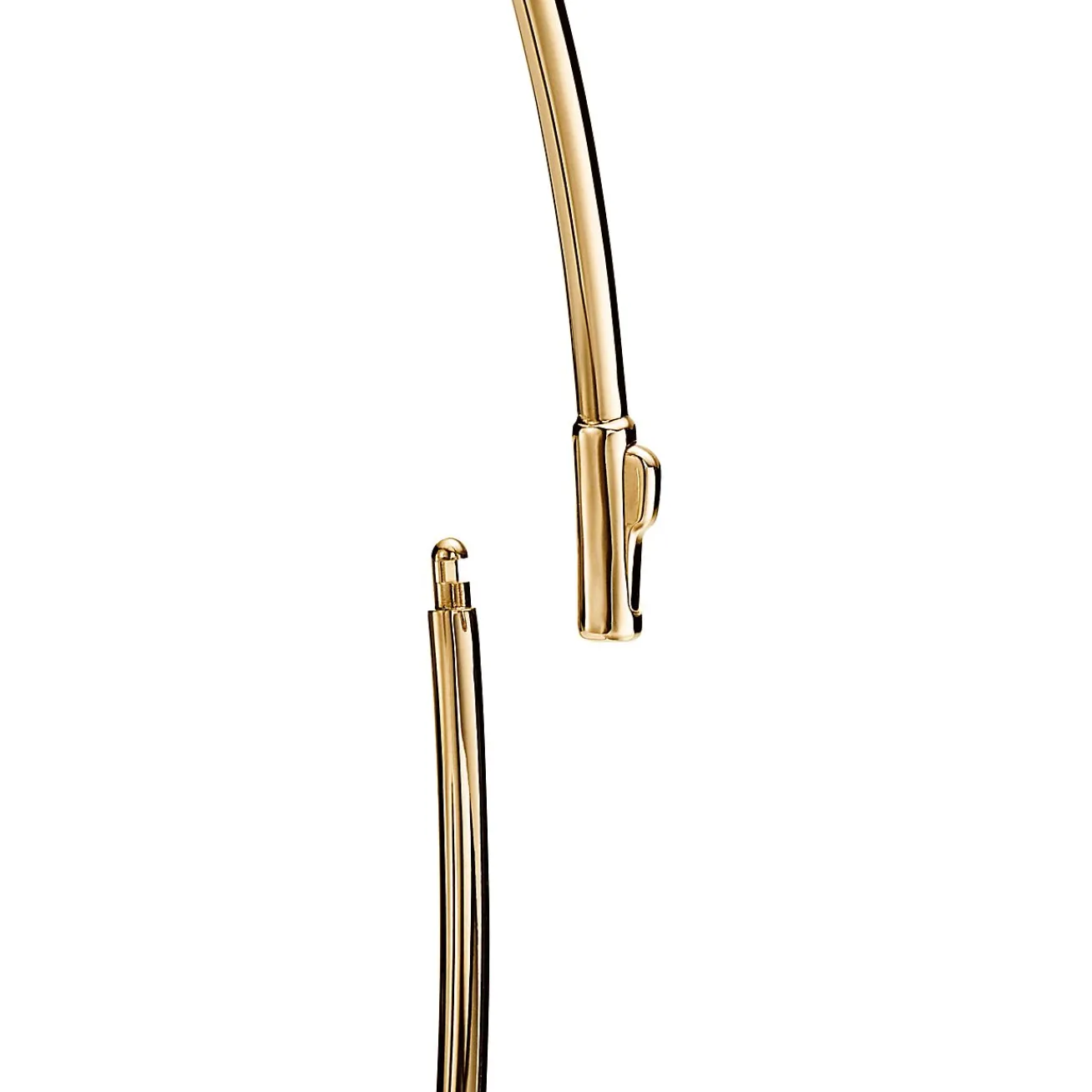 Tiffany & Co. Tiffany Knot Necklace in Yellow Gold with Diamonds | ^ Necklaces & Pendants|Gold Jewelry