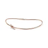 Tiffany & Co. Tiffany Knot Necklace in Rose Gold with Diamonds | ^ Necklaces & Pendants|Rose Gold Jewelry