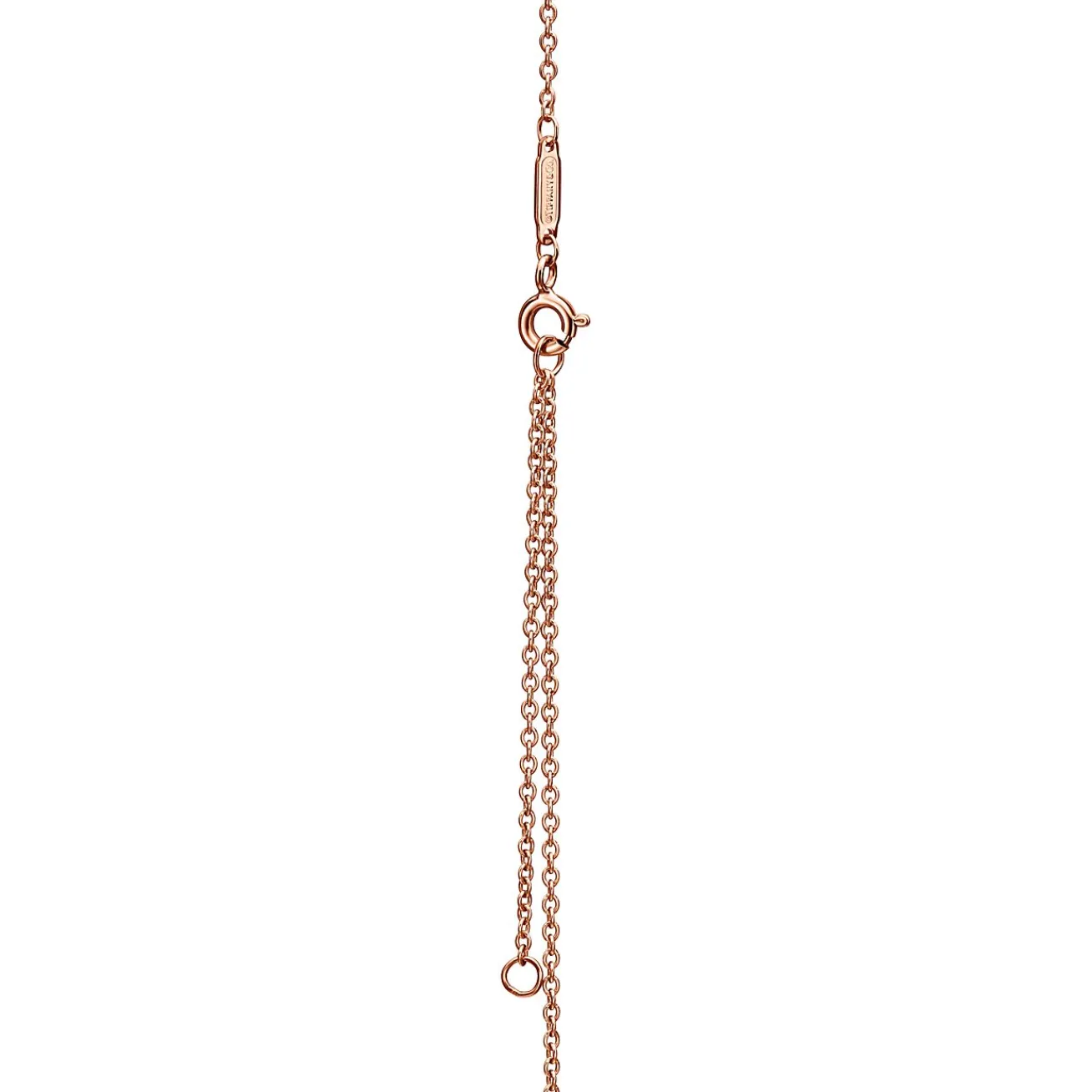 Tiffany & Co. Tiffany Knot Pendant in Rose Gold | ^ Necklaces & Pendants|Rose Gold Jewelry