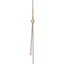 Tiffany & Co. Tiffany Knot Pendant in Rose Gold with Pink Sapphires | ^ Necklaces & Pendants|Gifts for Her