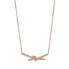 Tiffany & Co. Tiffany Knot Pendant in Rose Gold with Diamonds | ^ Necklaces & Pendants|Rose Gold Jewelry