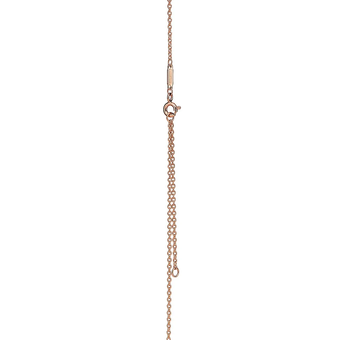 Tiffany & Co. Tiffany Knot Pendant in Rose Gold with Diamonds | ^ Necklaces & Pendants|Rose Gold Jewelry
