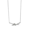 Tiffany & Co. Tiffany Knot Pendant in White Gold with Diamonds | ^ Necklaces & Pendants|Men's Jewelry
