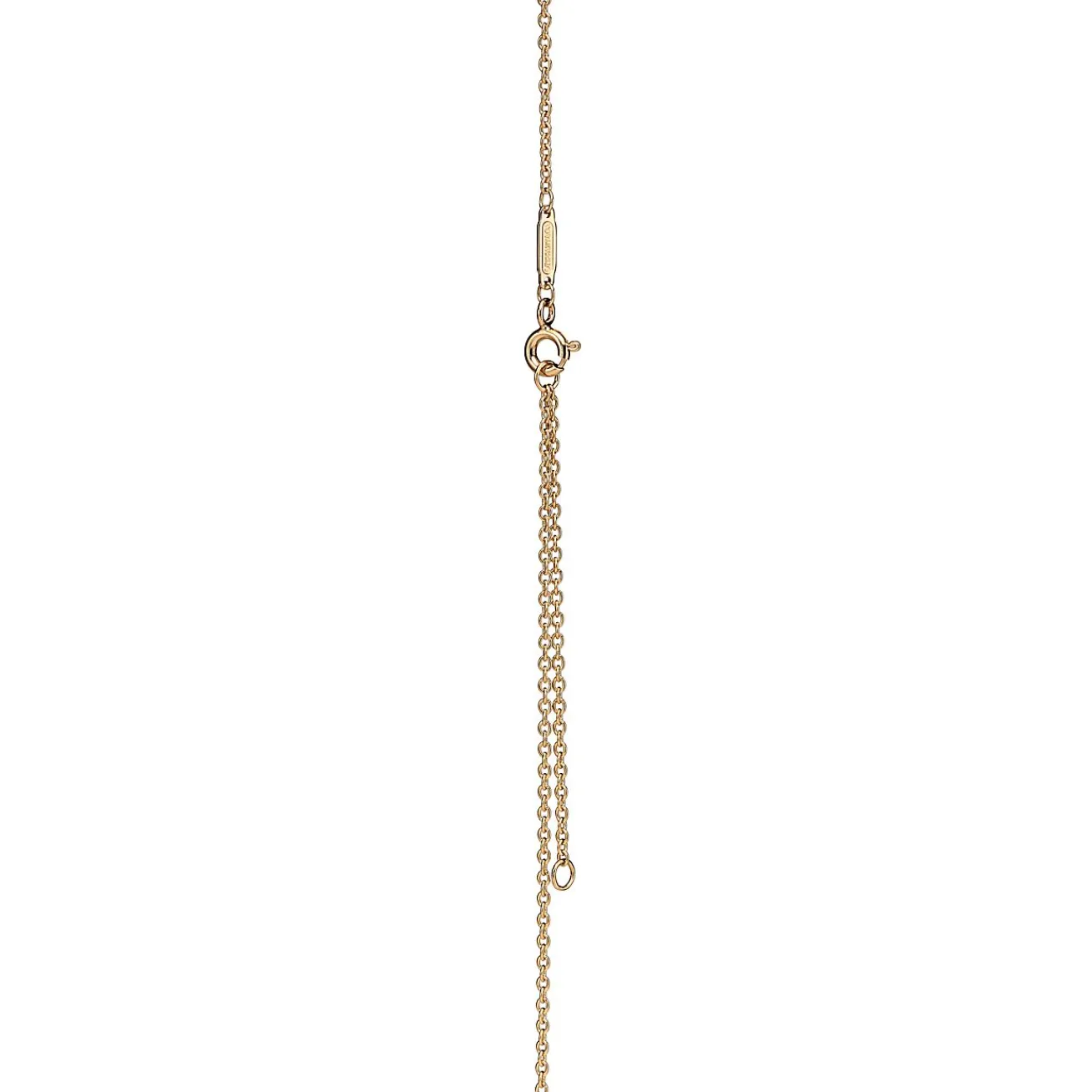 Tiffany & Co. Tiffany Knot Pendant in Yellow Gold with Diamonds | ^ Necklaces & Pendants|Gold Jewelry