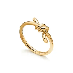 Tiffany & Co. Tiffany Knot Ring in Yellow Gold | ^ Rings|Men's Jewelry