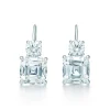 Tiffany & Co. Tiffany Legacy® earrings in platinum with diamonds. | ^ Platinum Jewelry|Diamond Jewelry