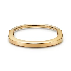 Tiffany & Co. Tiffany Lock Bangle in Yellow Gold | ^ Bracelets|Men's Jewelry