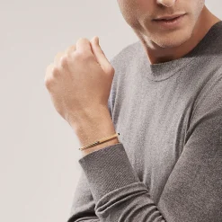 Tiffany & Co. Tiffany Lock Bangle in Yellow Gold | ^ Bracelets|Men's Jewelry