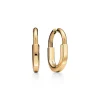Tiffany & Co. Tiffany Lock Earrings in Yellow Gold, Medium | ^ Earrings|Gifts for Her