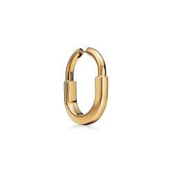 Tiffany & Co. Tiffany Lock Earrings in Yellow Gold, Medium | ^ Earrings|Gifts for Her
