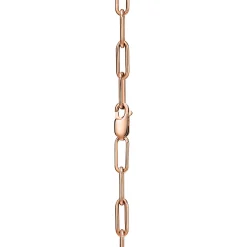 Tiffany & Co. Tiffany Lock Pendant in Rose and White Gold with Diamonds, Extra Large | ^ Necklaces & Pendants|Rose Gold Jewelry