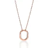 Tiffany & Co. Tiffany Lock Pendant in Rose Gold, Medium | ^ Necklaces & Pendants|Rose Gold Jewelry