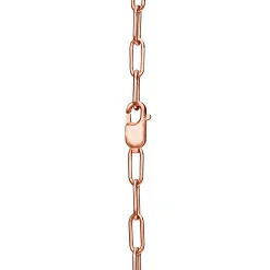 Tiffany & Co. Tiffany Lock Pendant in Rose Gold, Medium | ^ Necklaces & Pendants|Rose Gold Jewelry