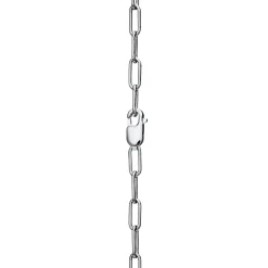 Tiffany & Co. Tiffany Lock Pendant in White Gold with Pavé Diamonds, Medium | ^ Necklaces & Pendants|Diamond Jewelry