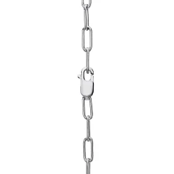 Tiffany & Co. Tiffany Lock Pendant in White Gold with Diamonds, Medium | ^ Necklaces & Pendants|Gifts for Her