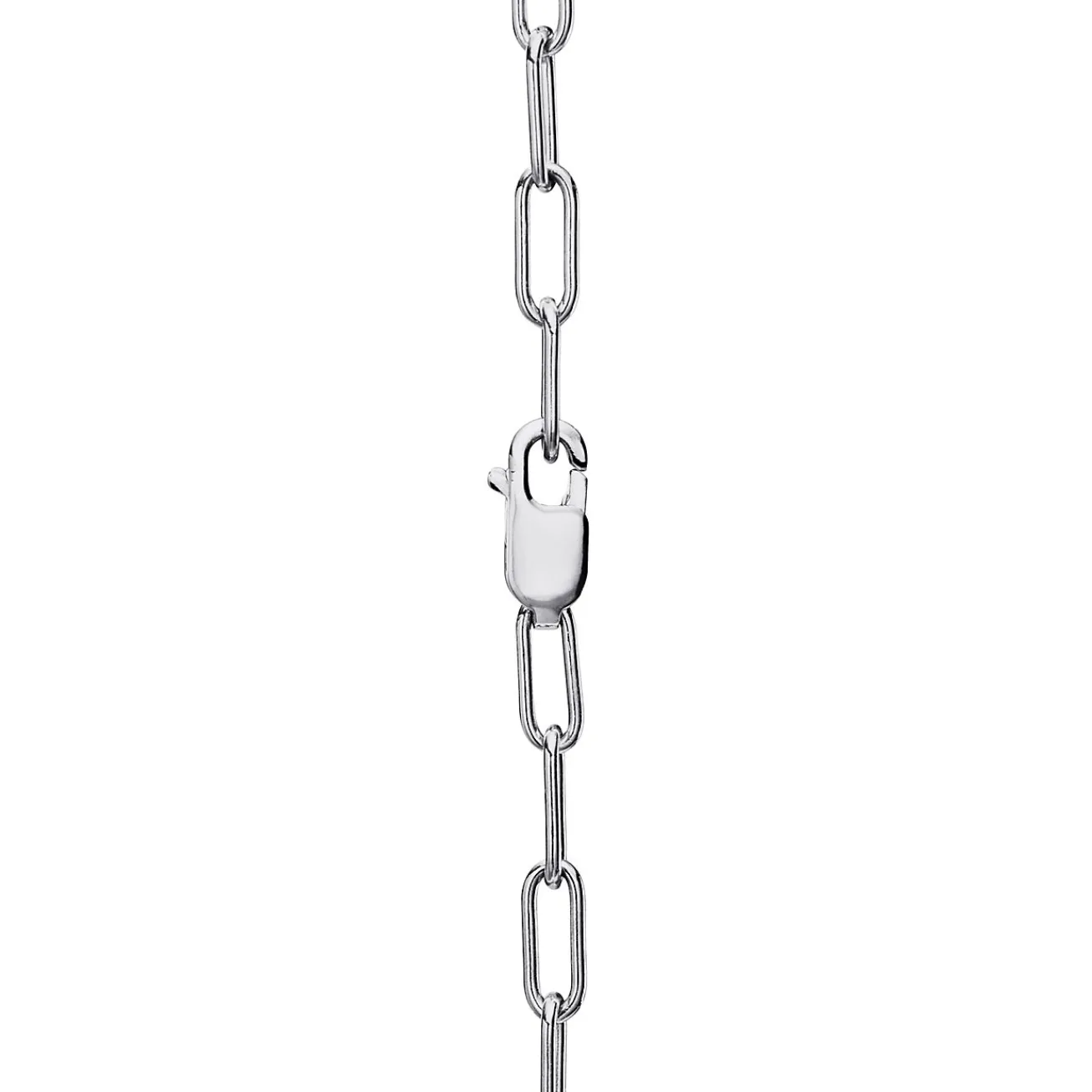 Tiffany & Co. Tiffany Lock Pendant in White Gold with Diamonds, Medium | ^ Necklaces & Pendants|Gifts for Her
