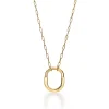 Tiffany & Co. Tiffany Lock Pendant in Yellow Gold, Medium | ^ Necklaces & Pendants|Gifts for Her