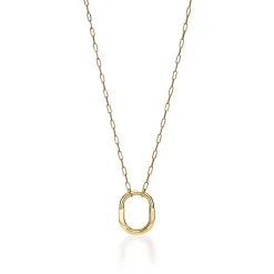 Tiffany & Co. Tiffany Lock Pendant in Yellow Gold, Medium | ^ Necklaces & Pendants|Gifts for Her