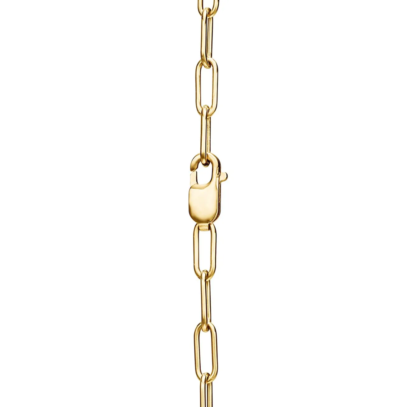Tiffany & Co. Tiffany Lock Pendant in Yellow Gold, Medium | ^ Necklaces & Pendants|Gifts for Her