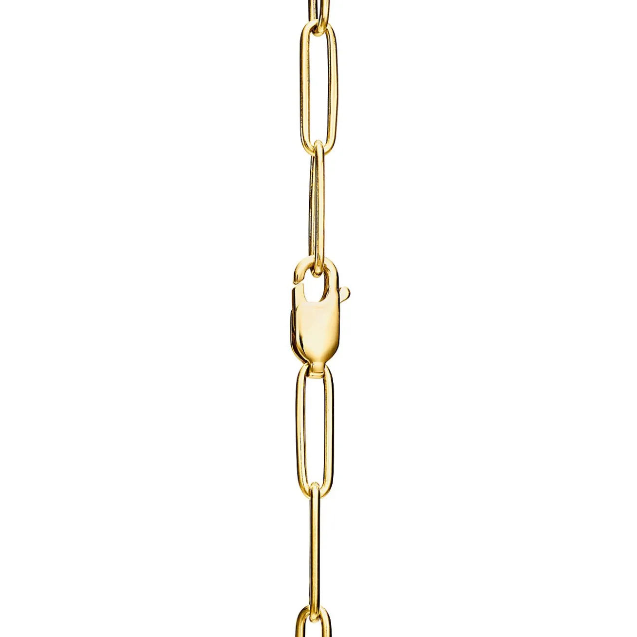 Tiffany & Co. Tiffany Lock Pendant in Yellow Gold with Diamonds, Large | ^ Necklaces & Pendants|Gifts for Her