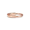 Tiffany & Co. Tiffany Lock Ring in Rose Gold | ^ Rings|Stacking Rings