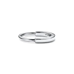 Tiffany & Co. Tiffany Lock Ring in White Gold | ^ Rings|Stacking Rings