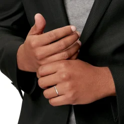 Tiffany & Co. Tiffany Lock Ring in White Gold with Diamonds | ^ Rings|Gifts for Her